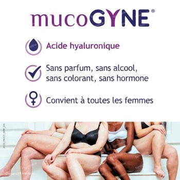 Mucogyne® Non Hormonal Gel Vaginal + Applicateur 40 ml