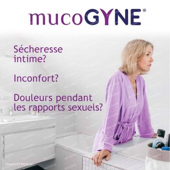 Mucogyne® Non Hormonal Gel Vaginal + Applicateur 40 ml