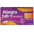 Allegra tab 120 mg 20 tabletten