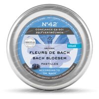 Bach Bloesem N°42 Zelfvertrouwen Pastilles 50 g