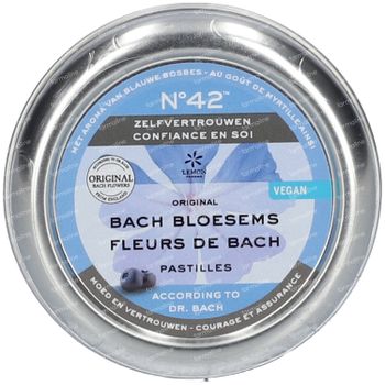 Bach Bloesem N°42 Zelfvertrouwen Pastilles 50 g