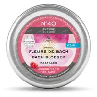 Fleurs de Bach N°40 Pastilles Energie 50 g