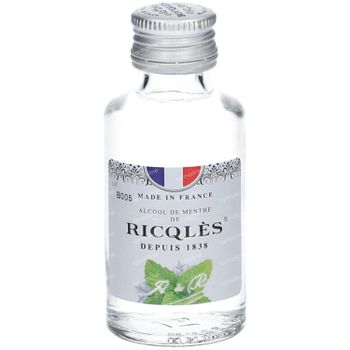 Ricqles Aclool de Menthe 50 ml