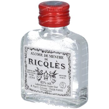 Ricqles Alcool De Menthe 30 ml