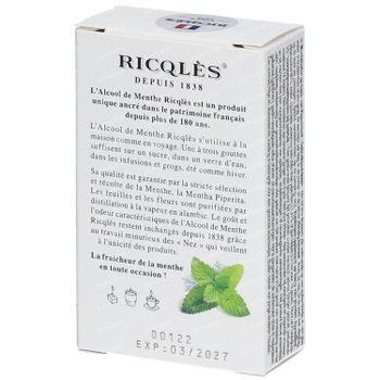 Ricqles Muntalcohol 30 ml