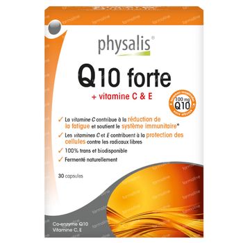 Physalis Q10 Forte 30 capsules