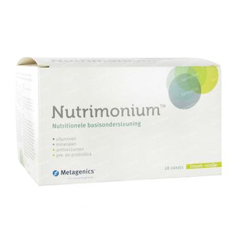 Nutrimonium Vanille 28 sachets