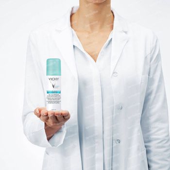 Vichy Deodorant Anti-Transpirant 48h Anti-Traces Jaunes Et Blanches 125 ml spray
