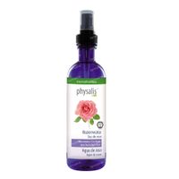 Physalis Blütenwasser Rose Bio 200 ml