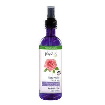 Physalis® l'Eau de Fleur Rose Bio 200 ml