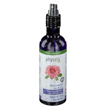 Physalis® l'Eau de Fleur Rose Bio 200 ml