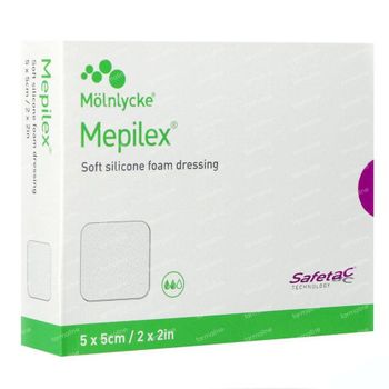 Mepilex 5cm x 5cm 5 st
