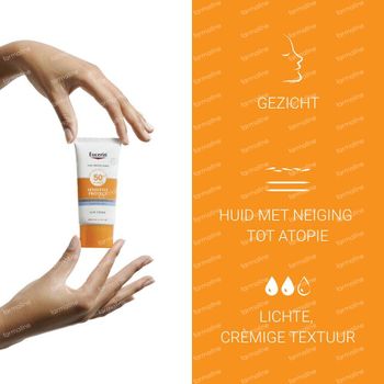 Eucerin Sun Sensitive Protect Crème SPF50+ 50 ml