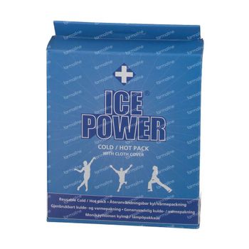 Ice Power Cold Hot Pack + Housse 28x14cm 1 st