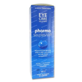 Eye Care Pharma Solution Soft Lentilles 360 ml