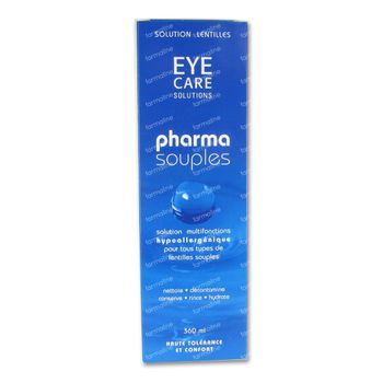 Eye Care Pharma Solution Soft Lentilles 360 ml