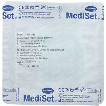 Hartmann Mediset H/B Bandage Compressif 4755882 1 st