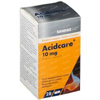 Acidcare Sandoz 10mg 28 tabletten