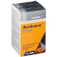 Acidcare Sandoz 20 mg 14  tabletten