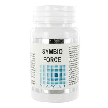 Symbioforce 395Mg 60 capsules