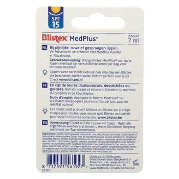 Blistex Medplus 7 ml