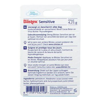 Blistex Sensitive Stick 4,25 g