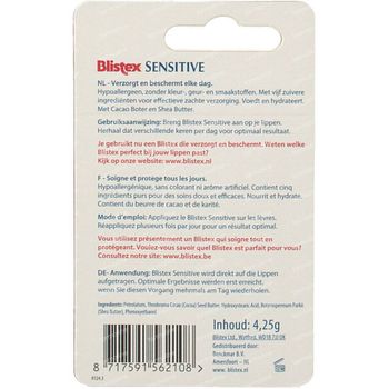 Blistex Sensitive Stick 4,25 g