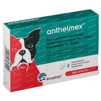 Anthelmex Hond 8 kauwtabletten