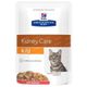 Hill's Prescription Diet Feline K/D Kidney Care Zalm 12 x 85 g