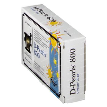 Pharma Nord D-Pearls 800 120 capsules