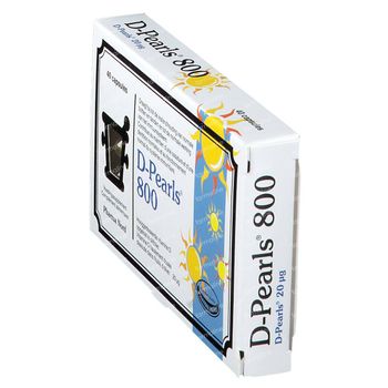 Pharma Nord D-Pearls 800 40 capsules