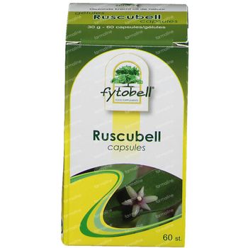 Fytobell Ruscubell 60 capsules