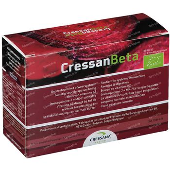 Cressana Cressanbeta 60 capsules