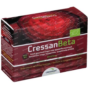 Cressana Cressanbeta 60 capsules