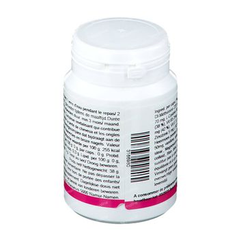 Pharmagenerix Vitalité Des Cheveux 60 capsules