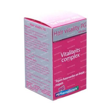 Pharmagenerix Vitalité Des Cheveux 60 capsules