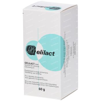Gelilact E466 Cellulosegom 1 poudre