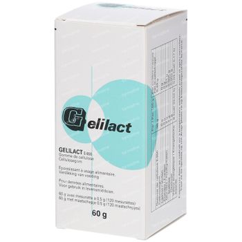 Gelilact E466 Gomme de Cellulose 1 poudre