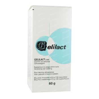 Gelilact E466 Cellulosegom 1 poudre