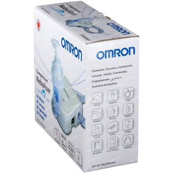 Omron Aerosol C802 Compair 1 st