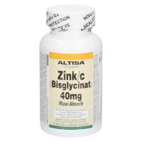 Altisa® Zinc Bisglycinat 40Mg 90 comprimés