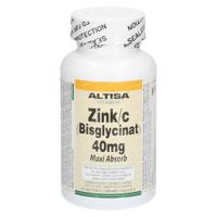 Altisa Zink Bisglycinat 40Mg 90 tabletten