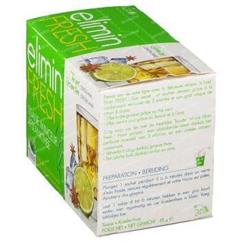 Tilman Elimin Fresh Citron - Anis 24 sachets