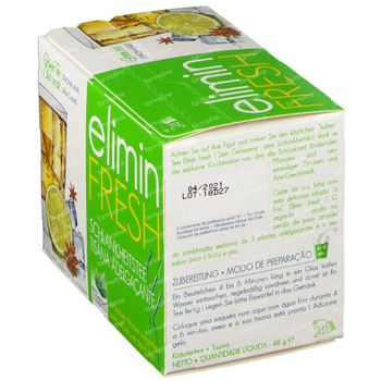 Tilman Elimin Fresh Citron - Anis 24 sachets