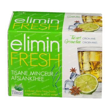 Tilman Elimin Fresh Citron - Anis 24 sachets