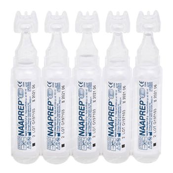 Naaprep Fysiologisch Water + 15 Ampoules GRATIS - voor Hygiëne bij Baby's en Kinderen 45+15x5 ml flacons