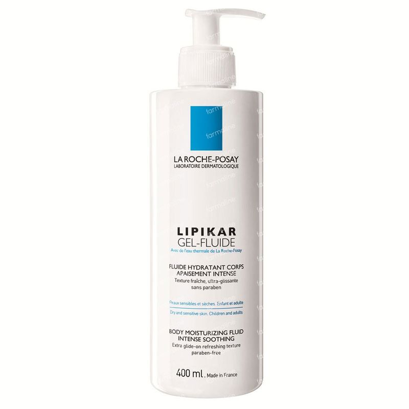 La Roche Posay Lipikar Gel Fluide 400 Ml Vente En Ligne