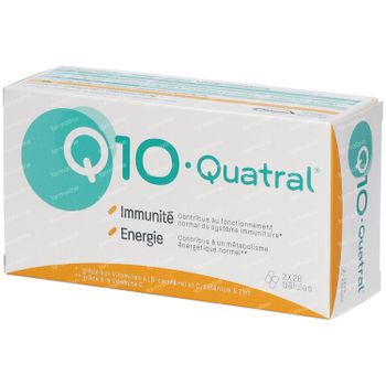 Q10-Quatral Weerstand & Energie - 1 Maand 2x28 capsules