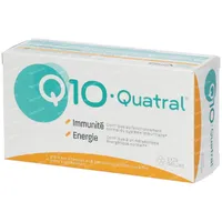 Koel 鍔 ondersteuning Q10-Quatral Weerstand & Energie - 1 Maand 2x28 capsules hier online  bestellen | FARMALINE.be