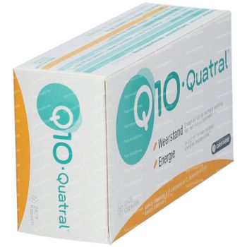 Q10-Quatral Immunité & Énergie - 1 Mois 2x28 capsules